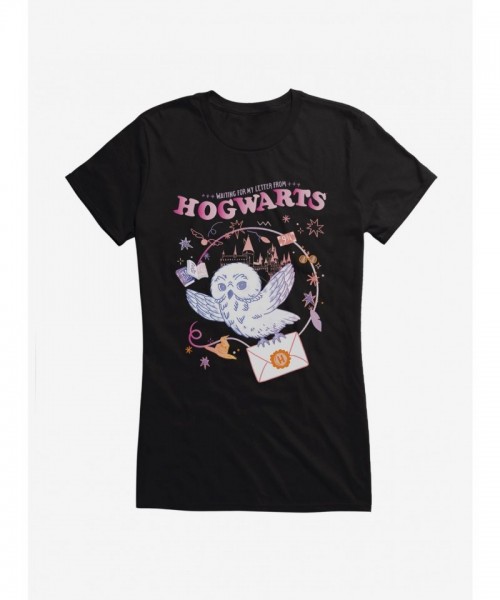 Harry Potter Hogwarts Letter Girls T-Shirt