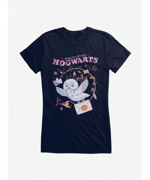 Harry Potter Hogwarts Letter Girls T-Shirt