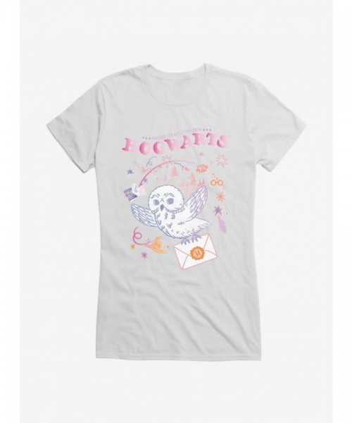 Harry Potter Hogwarts Letter Girls T-Shirt
