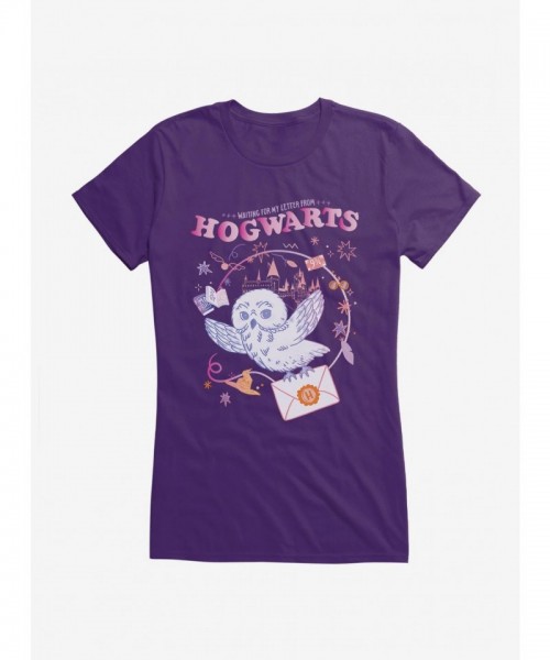 Harry Potter Hogwarts Letter Girls T-Shirt
