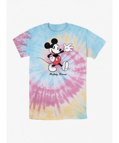 Disney Mickey Mouse Mickey Tie Dye T-Shirt $8.81 T-Shirts