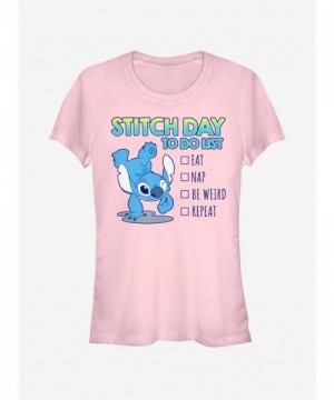 Disney Lilo & Stitch Cute Girls T-Shirt in Pink