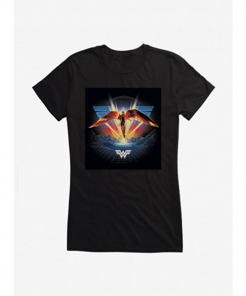 DC Comics Wonder Woman 1984 Cloud-High Girls T-Shirt