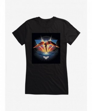 DC Comics Wonder Woman 1984 Cloud-High Girls T-Shirt