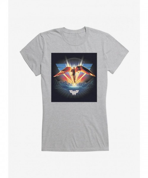 DC Comics Wonder Woman 1984 Cloud-High Girls T-Shirt