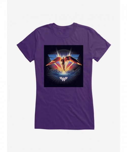 DC Comics Wonder Woman 1984 Cloud-High Girls T-Shirt