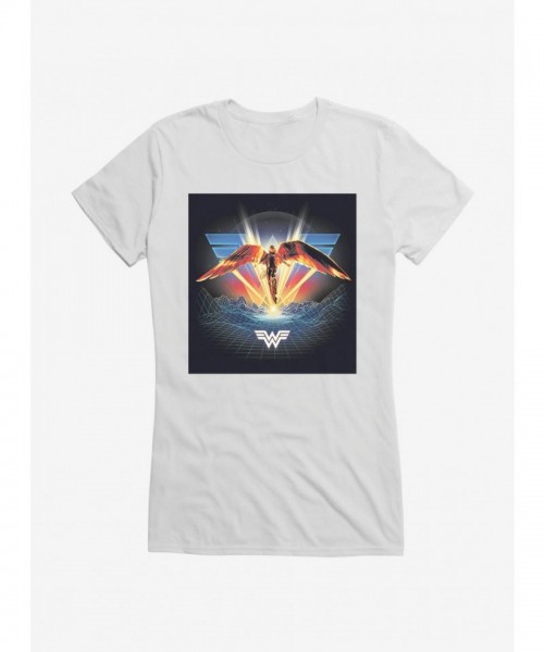DC Comics Wonder Woman 1984 Cloud-High Girls T-Shirt