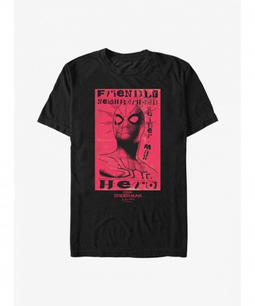 Marvel No Way Home Spider-Man Light Cotton Men's T-Shirt