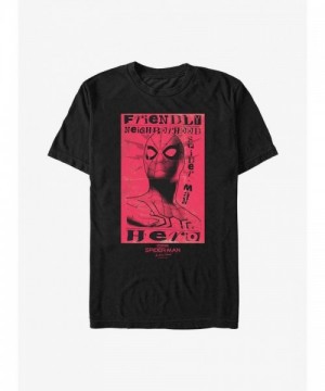 Marvel No Way Home Spider-Man Light Cotton Men's T-Shirt