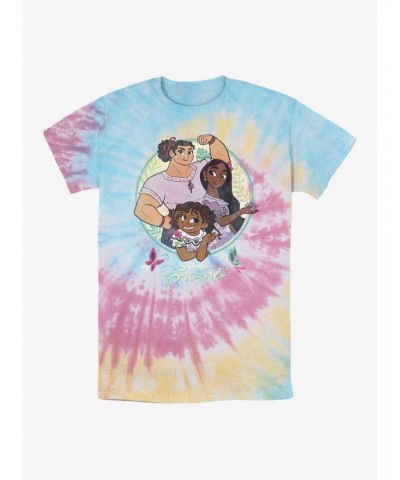Disney Encanto Sisters Tie Dye T-Shirt $11.66 T-Shirts