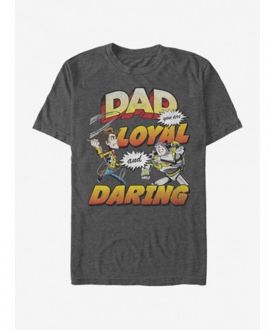 Disney Pixar Toy Story Loyal And Daring T-Shirt $10.04 T-Shirts