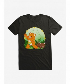 Care Bears Taurus Bear Lightweight Cotton Men's T-Shirt