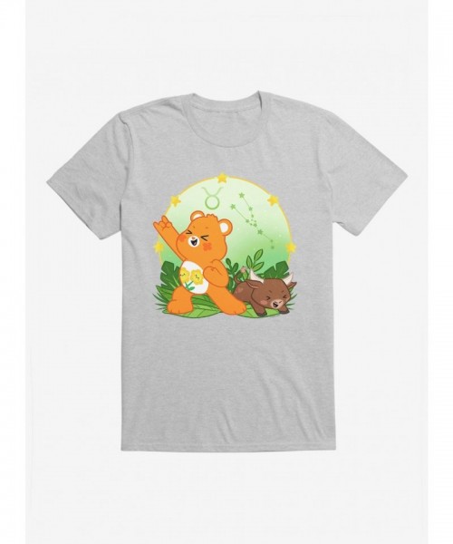 Care Bears Taurus Bear Lightweight Cotton Men's T-Shirt