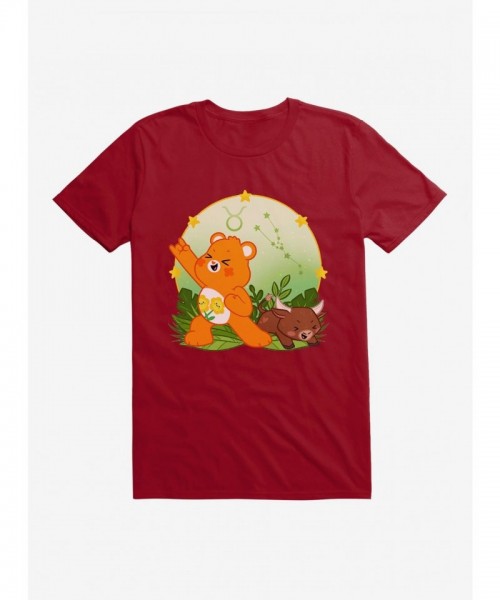 Care Bears Taurus Bear Lightweight Cotton Men's T-Shirt
