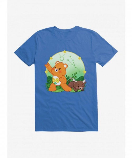 Care Bears Taurus Bear Lightweight Cotton Men's T-Shirt