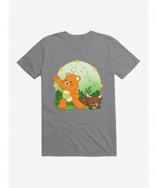 Care Bears Taurus Bear Lightweight Cotton Men's T-Shirt