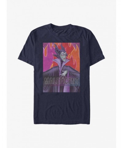 Disney Maleficent Flame Mali T-Shirt $11.23 T-Shirts