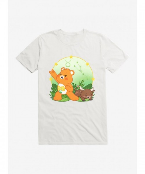 Care Bears Taurus Bear Lightweight Cotton Men's T-Shirt