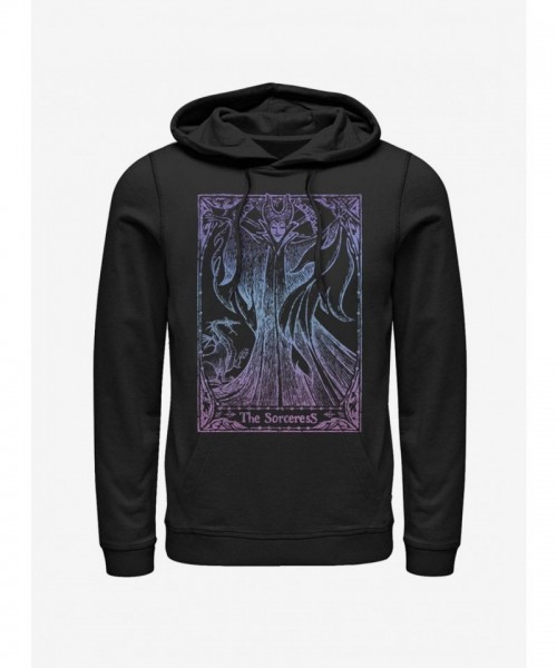 Disney Sorceress Hoodie for Men - Black