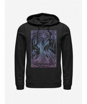 Disney Sorceress Hoodie for Men - Black