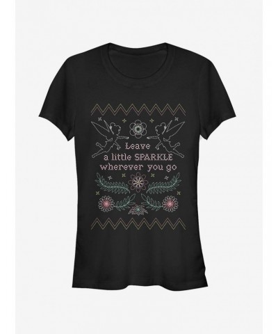 Disney Tinker Bell Quilt Girls T-Shirt $9.96 T-Shirts